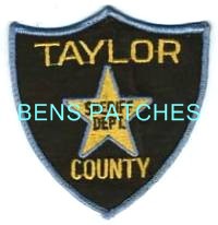 TEXAS,A,TAYLOR COUNTY SHERIFF 3_wm